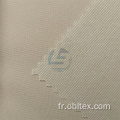 Fabric de spandex en polyester OBSW4003 pour la veste